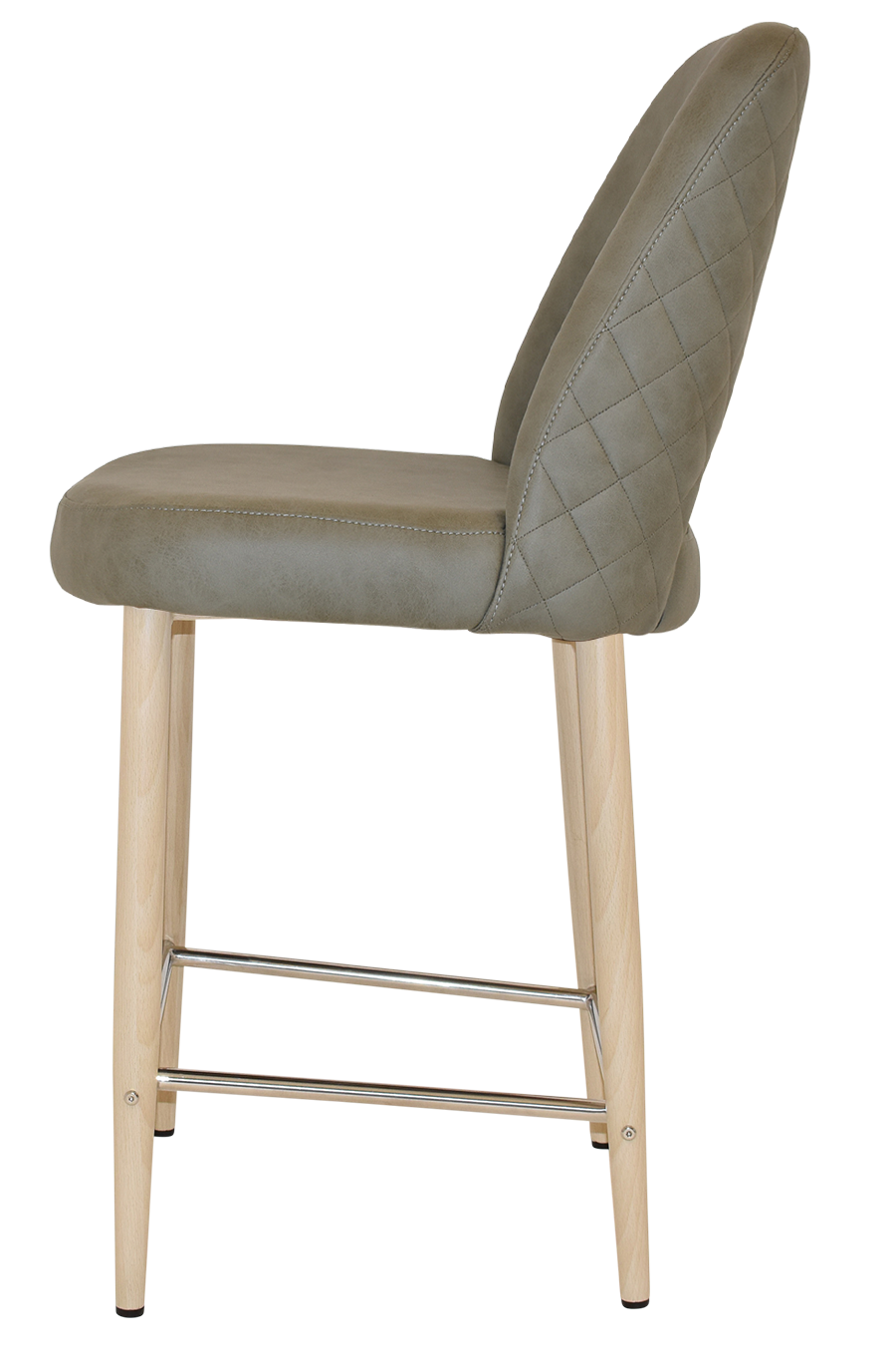 EZ STOOL ALBURY SIDE 650 METAL BIRCH