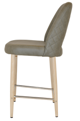EZ STOOL ALBURY SIDE 650 METAL BIRCH