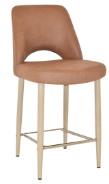 EZ STOOL ALBURY SIDE 650 METAL BIRCH