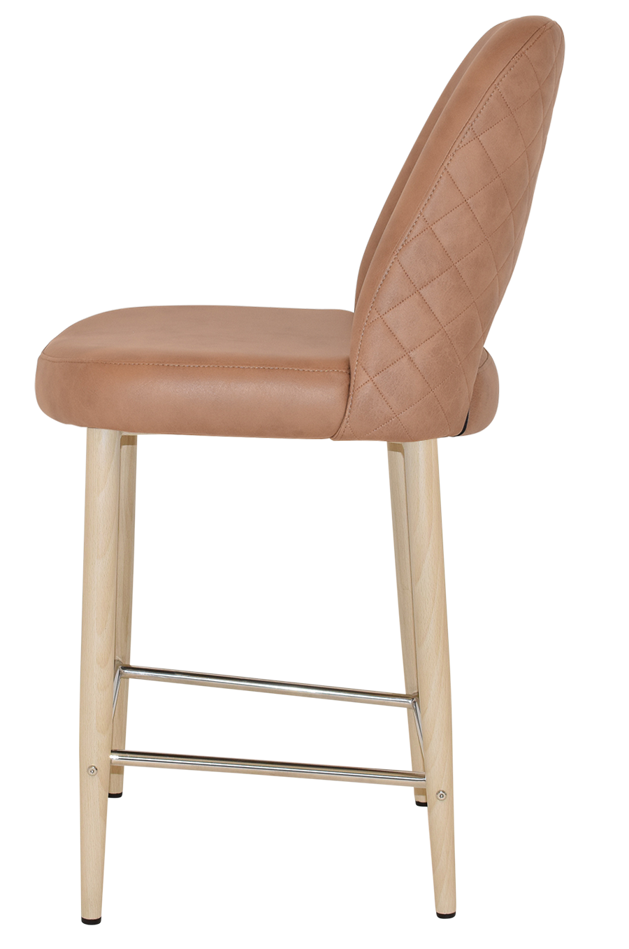 EZ STOOL ALBURY SIDE 650 METAL BIRCH