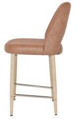 EZ STOOL ALBURY SIDE 650 METAL BIRCH