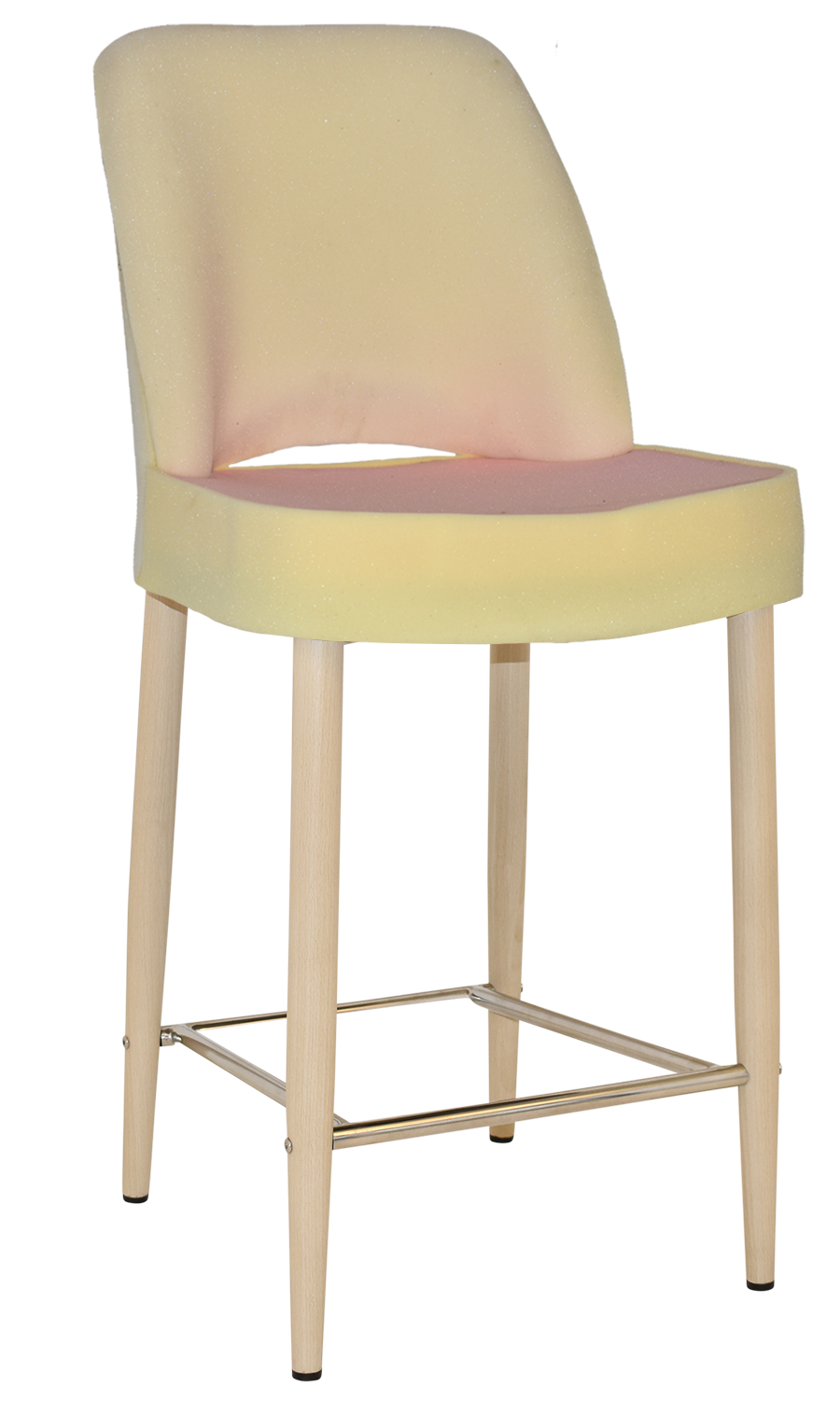 EZ STOOL ALBURY SIDE 650 METAL BIRCH