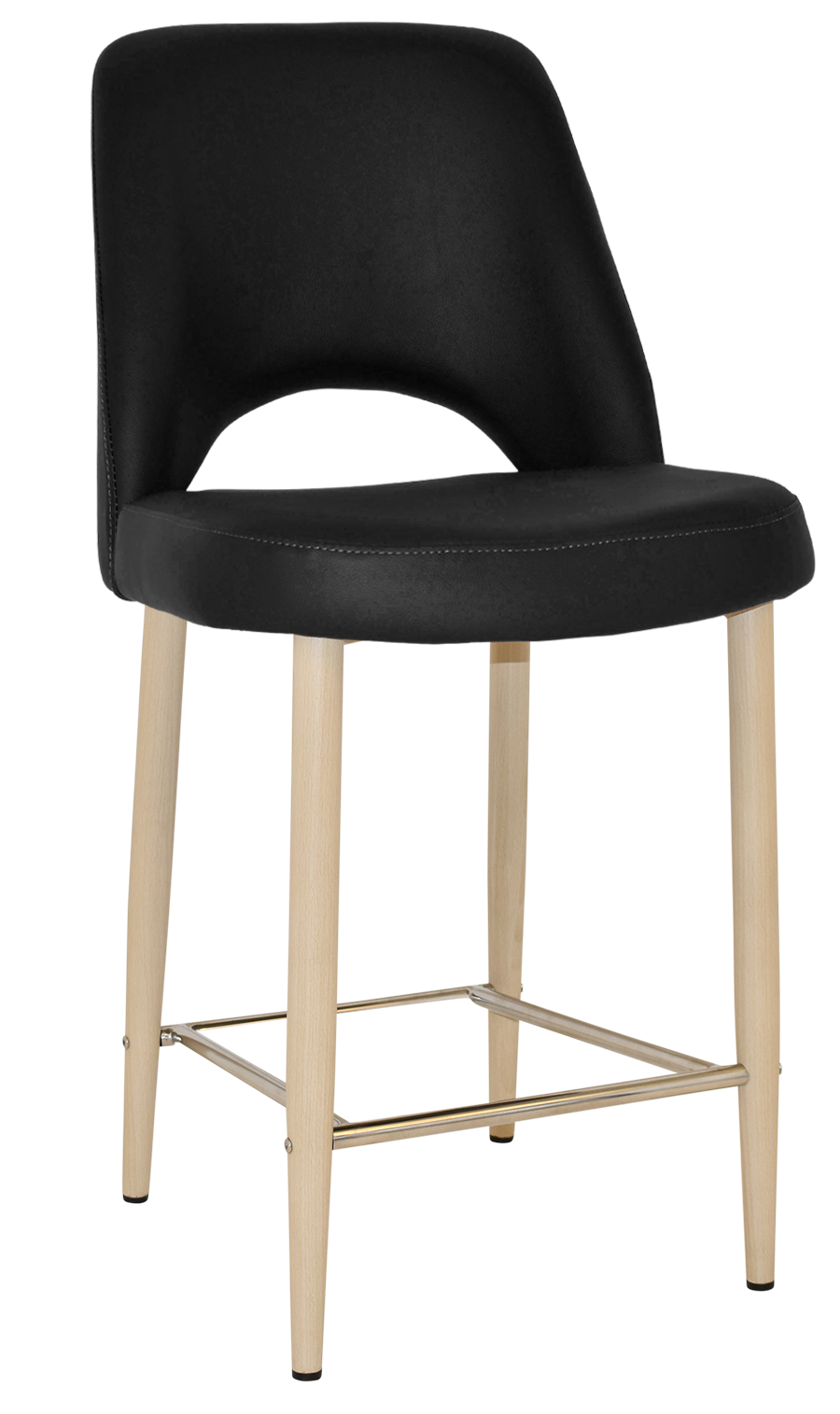 EZ STOOL ALBURY SIDE 650 METAL BIRCH