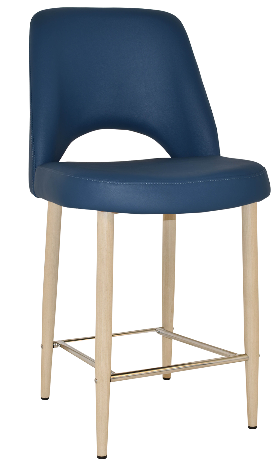 EZ STOOL ALBURY SIDE 650 METAL BIRCH