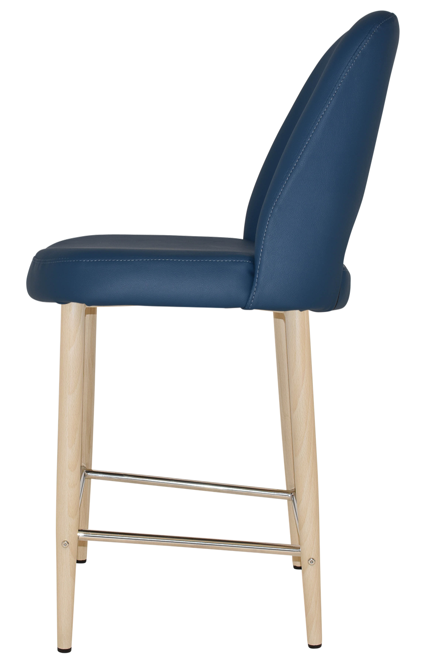 EZ STOOL ALBURY SIDE 650 METAL BIRCH