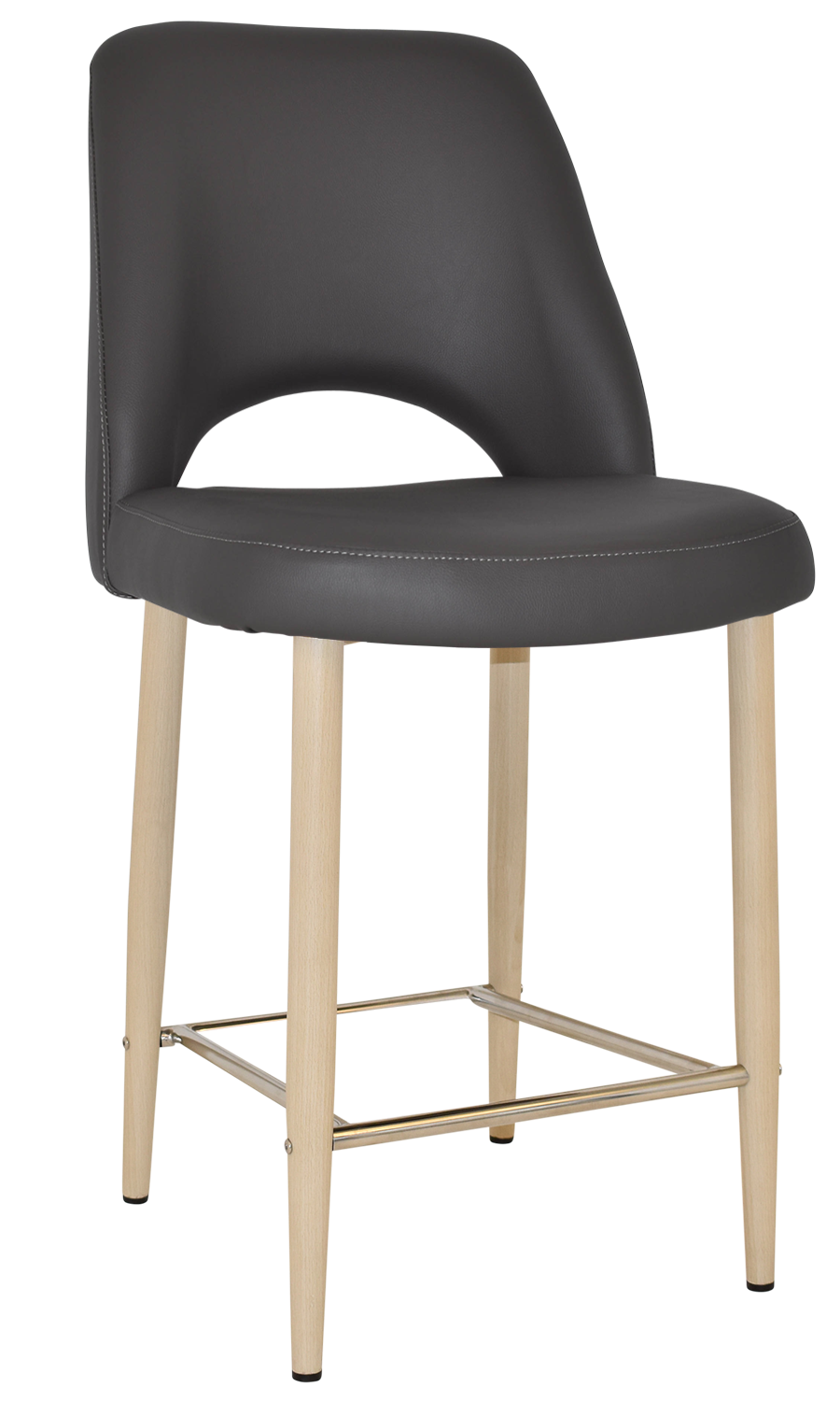 EZ STOOL ALBURY SIDE 650 METAL BIRCH