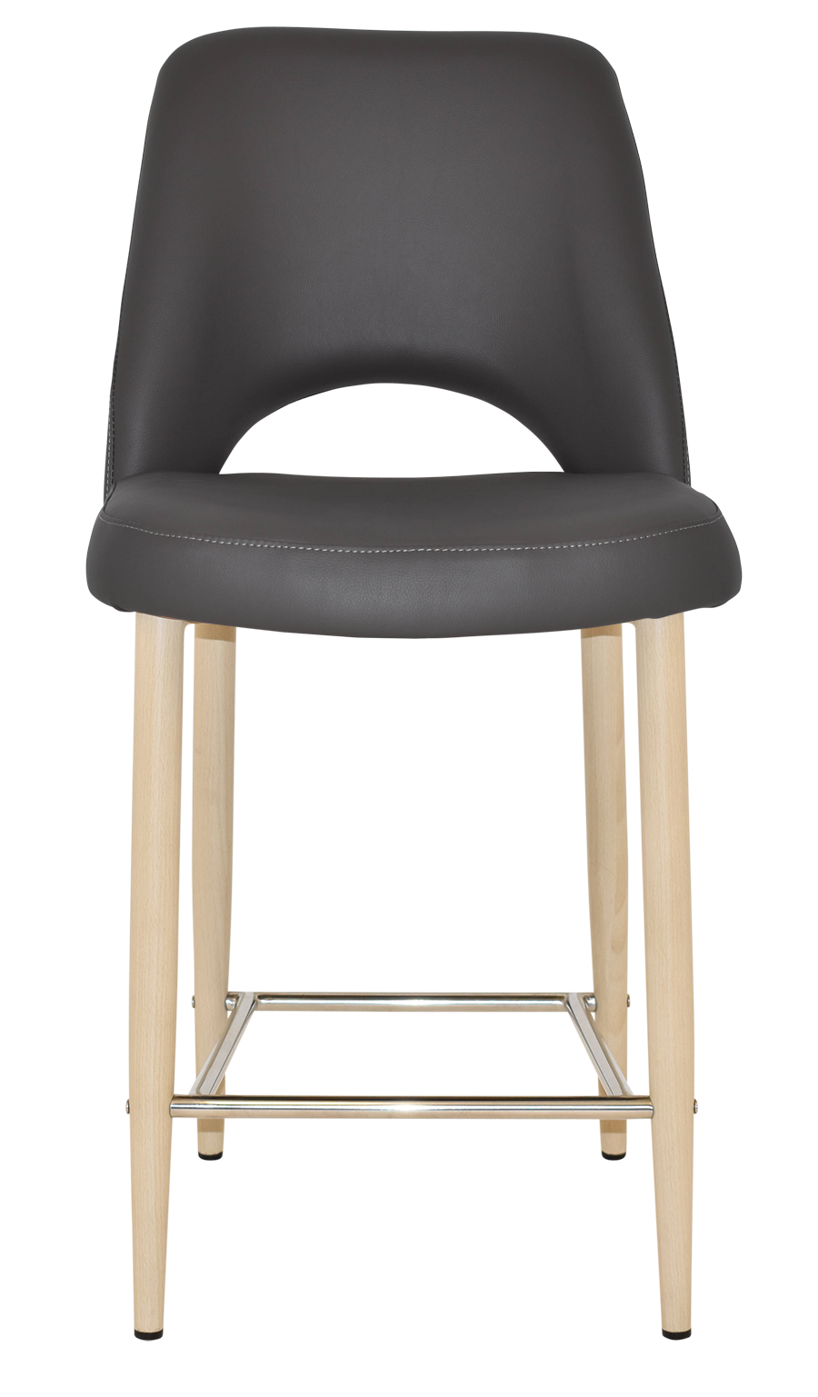 EZ STOOL ALBURY SIDE 650 METAL BIRCH