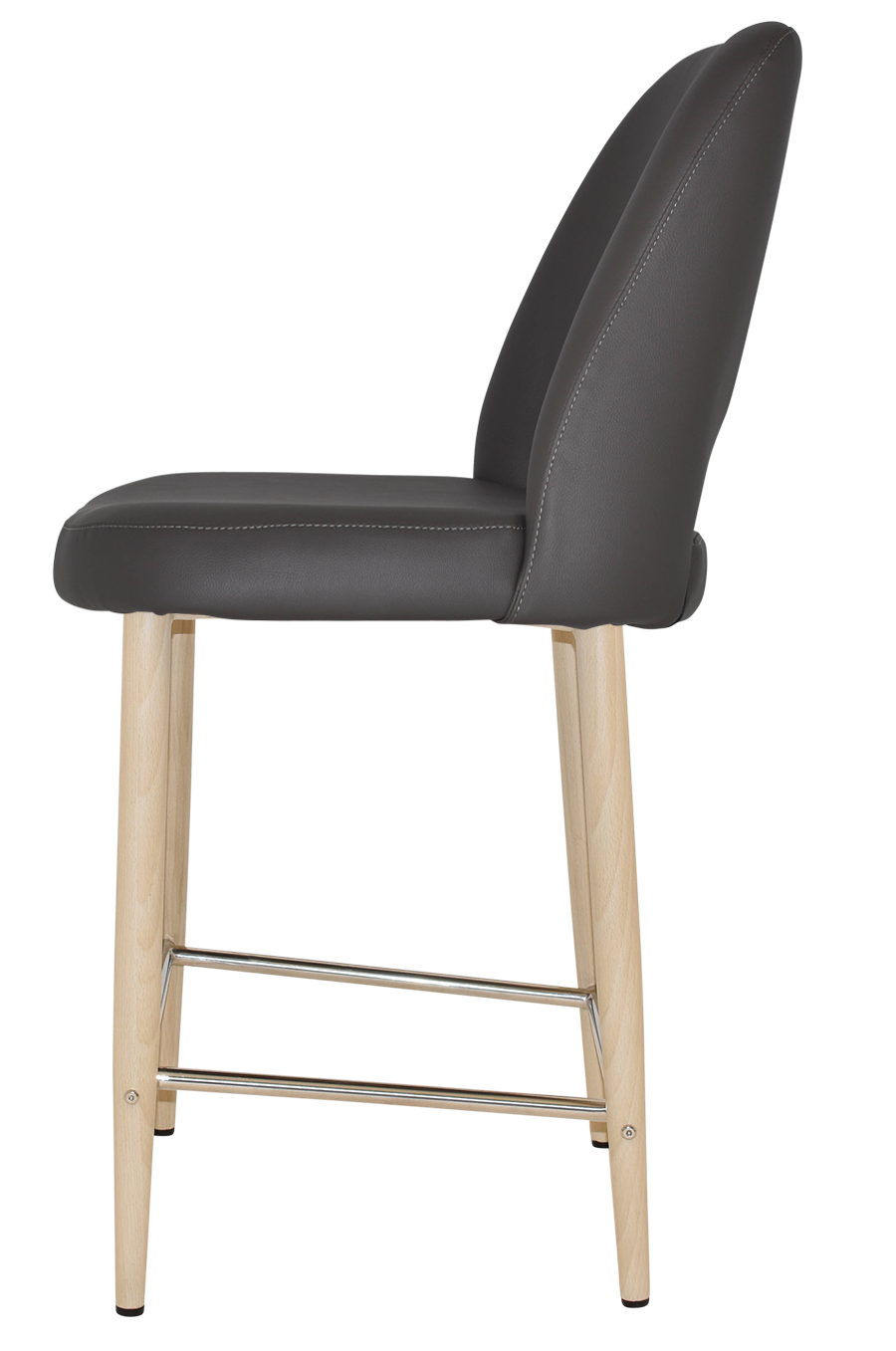 EZ STOOL ALBURY SIDE 650 METAL BIRCH