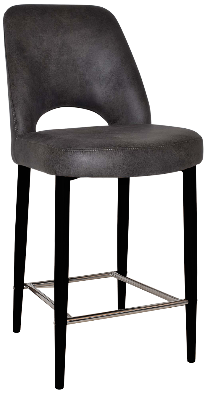 EZ STOOL ALBURY SIDE 650 METAL BLACK