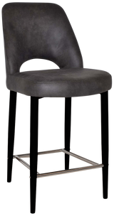 EZ STOOL ALBURY SIDE 650 METAL BLACK