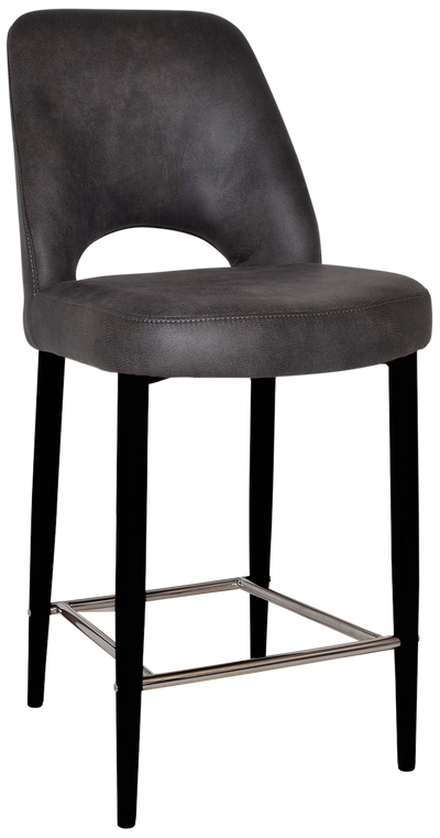 EZ STOOL ALBURY SIDE 650 METAL BLACK