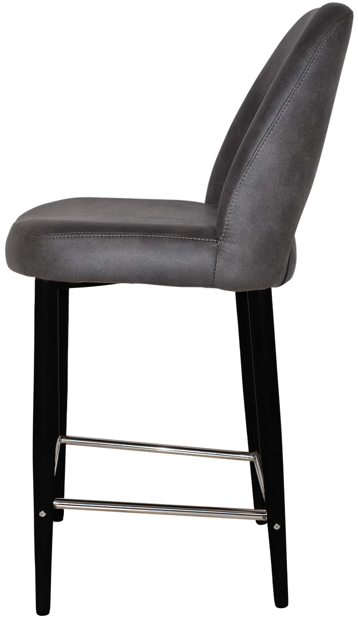 EZ STOOL ALBURY SIDE 650 METAL BLACK