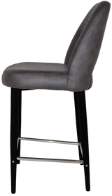 EZ STOOL ALBURY SIDE 650 METAL BLACK