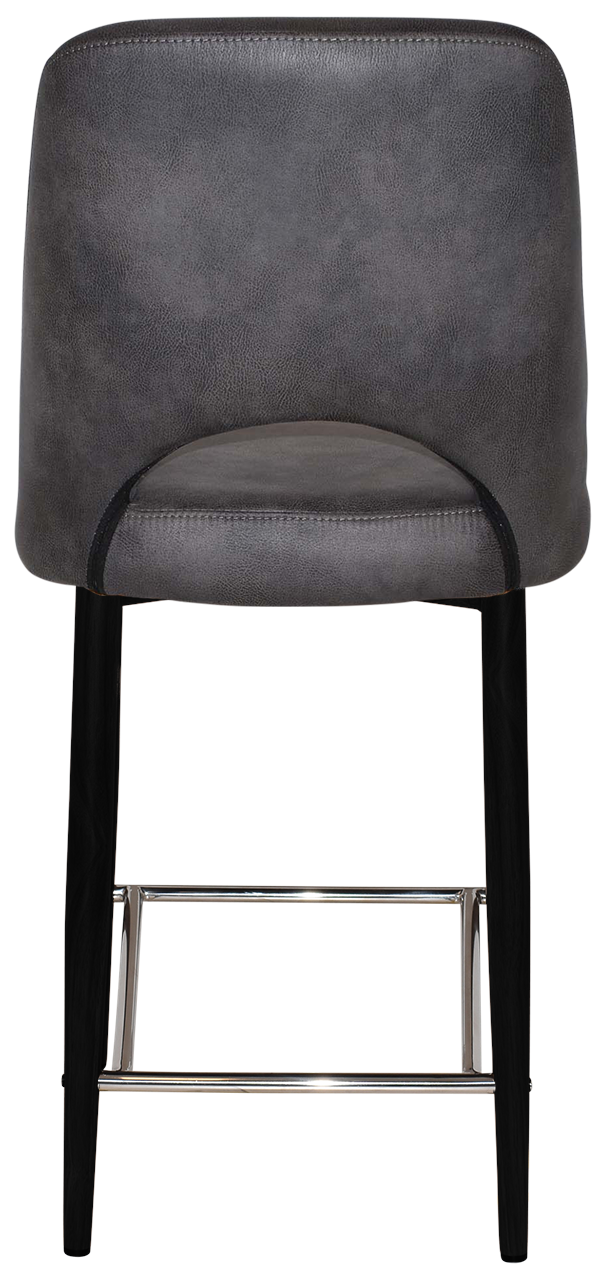 EZ STOOL ALBURY SIDE 650 METAL BLACK
