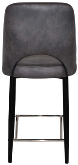 EZ STOOL ALBURY SIDE 650 METAL BLACK