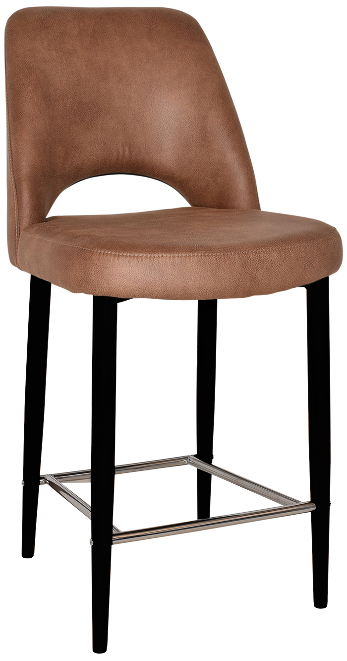 EZ STOOL ALBURY SIDE 650 METAL BLACK