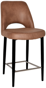 EZ STOOL ALBURY SIDE 650 METAL BLACK