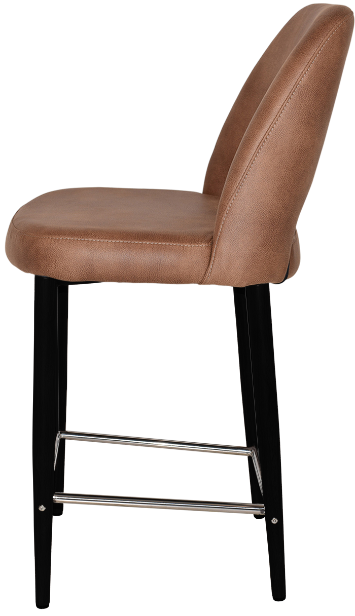 EZ STOOL ALBURY SIDE 650 METAL BLACK