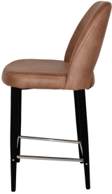EZ STOOL ALBURY SIDE 650 METAL BLACK