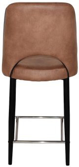 EZ STOOL ALBURY SIDE 650 METAL BLACK