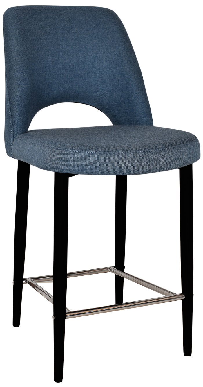 EZ STOOL ALBURY SIDE 650 METAL BLACK