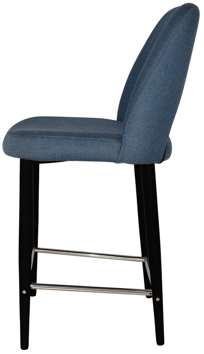 EZ STOOL ALBURY SIDE 650 METAL BLACK