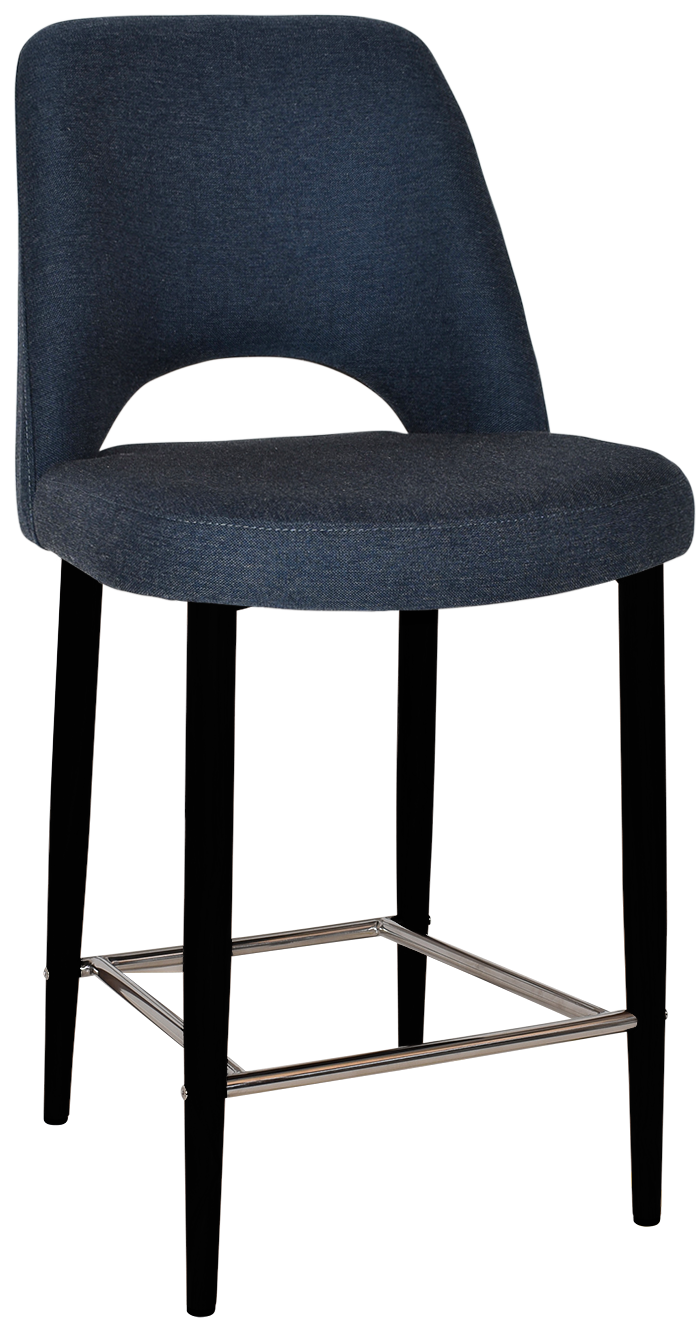 EZ STOOL ALBURY SIDE 650 METAL BLACK