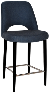 EZ STOOL ALBURY SIDE 650 METAL BLACK