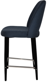 EZ STOOL ALBURY SIDE 650 METAL BLACK