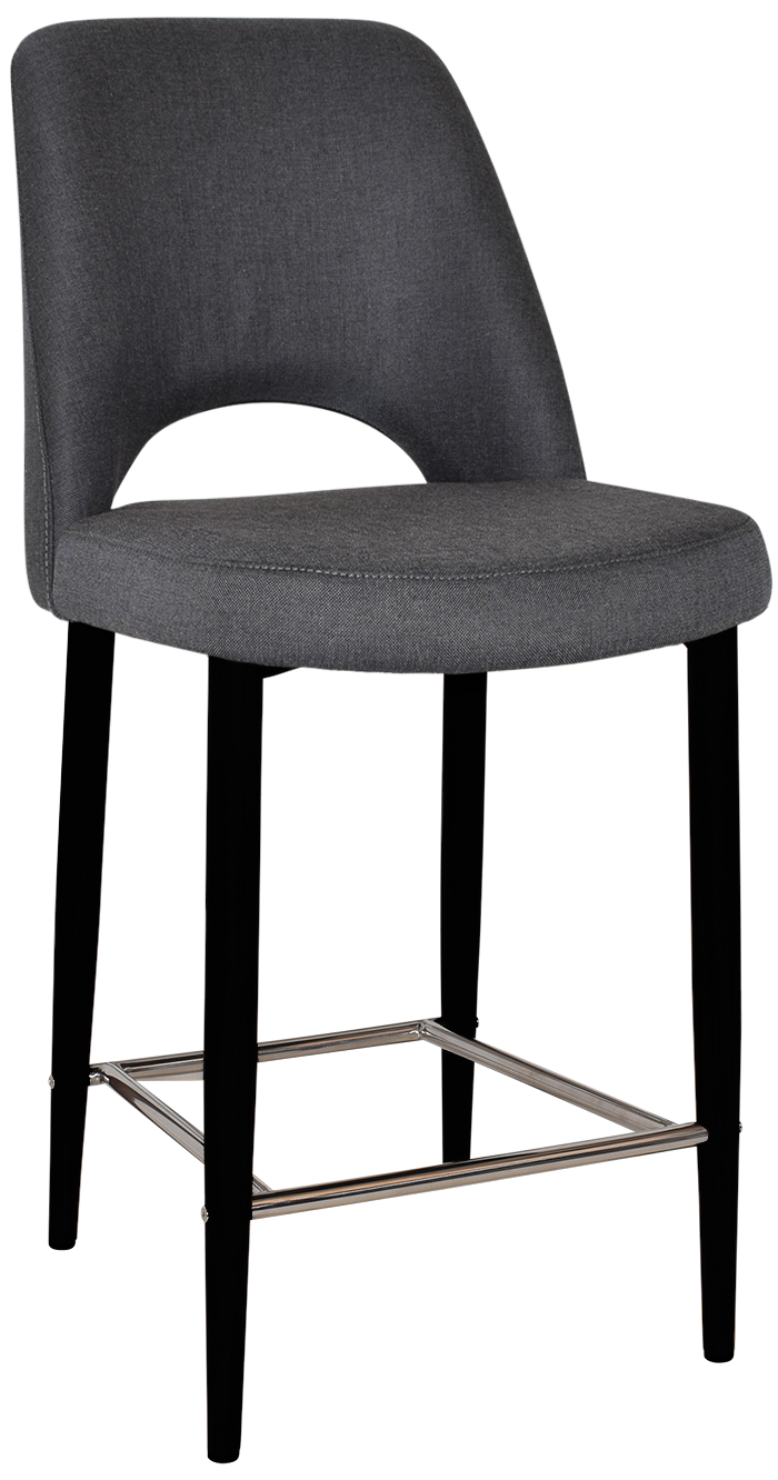 EZ STOOL ALBURY SIDE 650 METAL BLACK