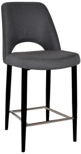 EZ STOOL ALBURY SIDE 650 METAL BLACK