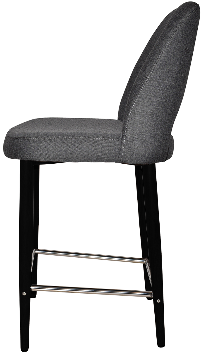EZ STOOL ALBURY SIDE 650 METAL BLACK