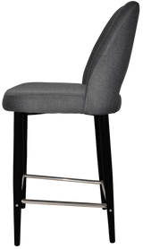 EZ STOOL ALBURY SIDE 650 METAL BLACK