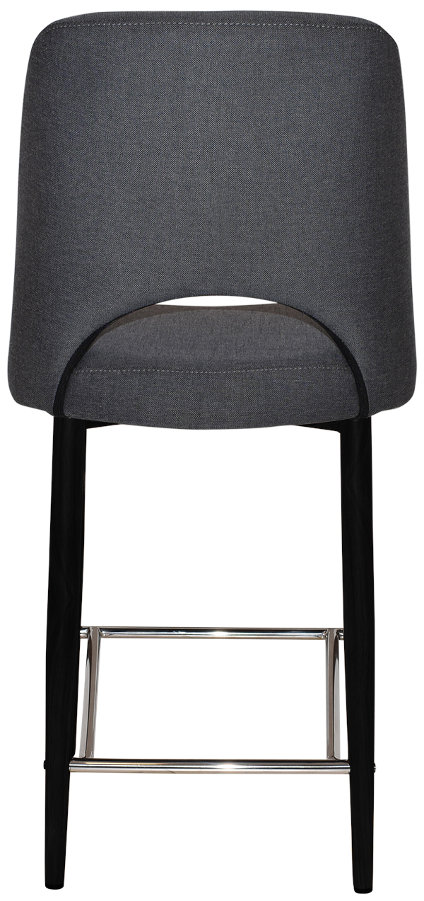EZ STOOL ALBURY SIDE 650 METAL BLACK
