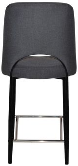 EZ STOOL ALBURY SIDE 650 METAL BLACK