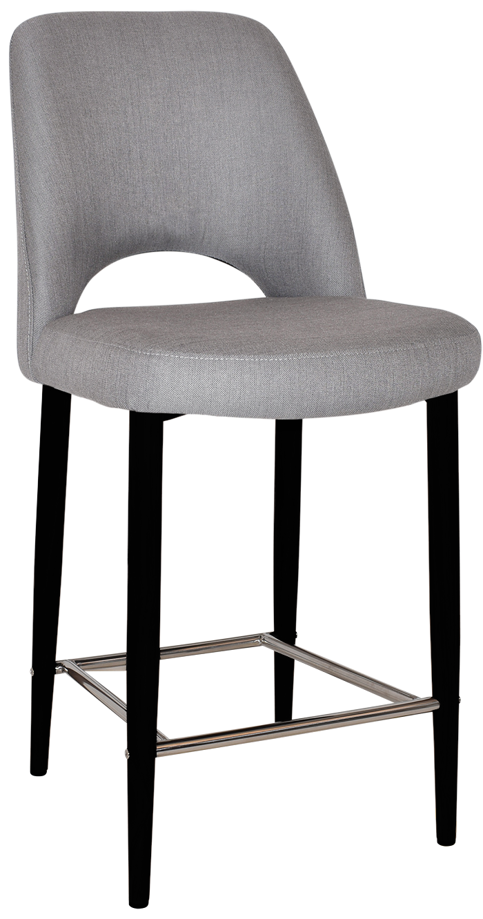 EZ STOOL ALBURY SIDE 650 METAL BLACK