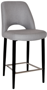 EZ STOOL ALBURY SIDE 650 METAL BLACK
