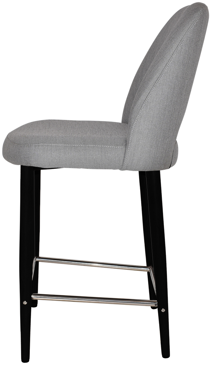 EZ STOOL ALBURY SIDE 650 METAL BLACK
