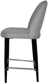 EZ STOOL ALBURY SIDE 650 METAL BLACK