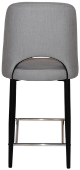 EZ STOOL ALBURY SIDE 650 METAL BLACK