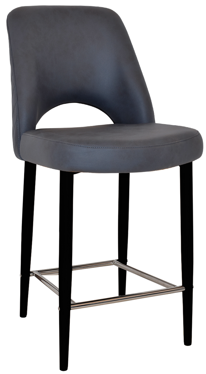 EZ STOOL ALBURY SIDE 650 METAL BLACK