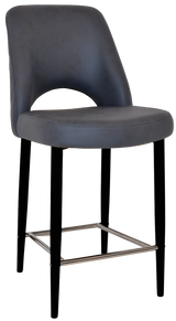 EZ STOOL ALBURY SIDE 650 METAL BLACK
