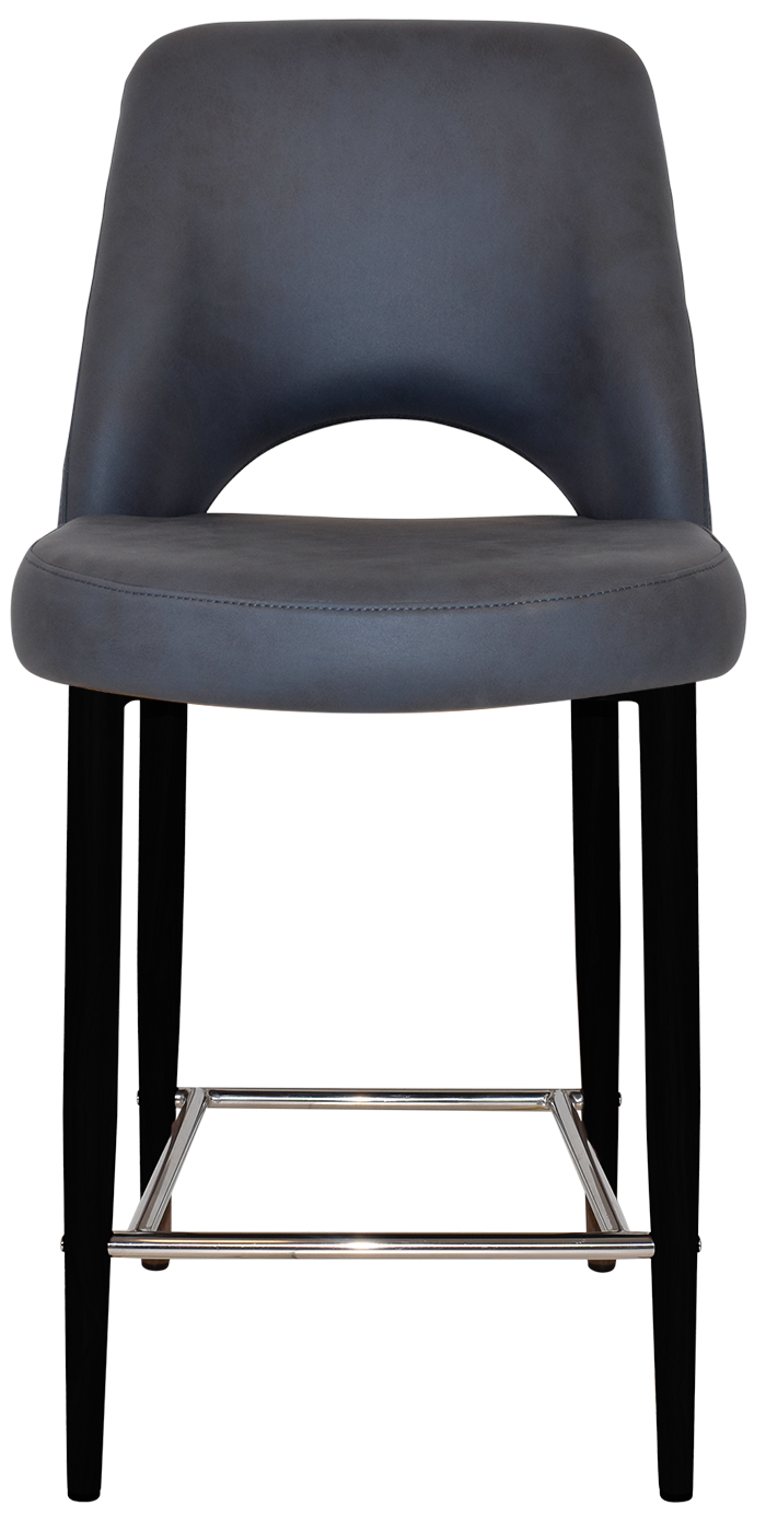 EZ STOOL ALBURY SIDE 650 METAL BLACK