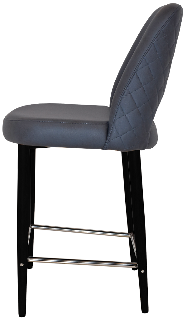 EZ STOOL ALBURY SIDE 650 METAL BLACK