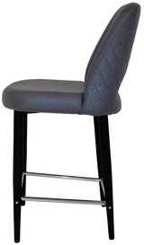 EZ STOOL ALBURY SIDE 650 METAL BLACK