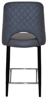EZ STOOL ALBURY SIDE 650 METAL BLACK