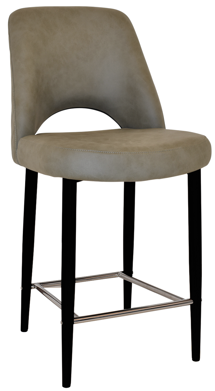 EZ STOOL ALBURY SIDE 650 METAL BLACK