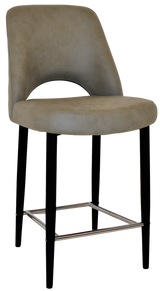 EZ STOOL ALBURY SIDE 650 METAL BLACK