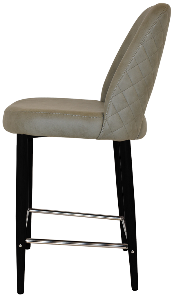 EZ STOOL ALBURY SIDE 650 METAL BLACK