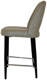 EZ STOOL ALBURY SIDE 650 METAL BLACK